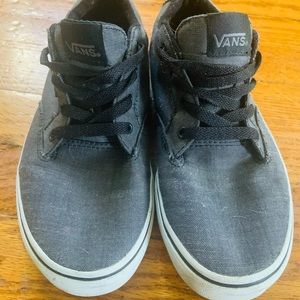 Youth Gray Old School Vans